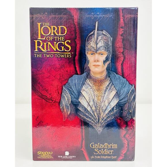 Sideshow Weta Galadhrim Soldier 1:4 Bust Lord of the Rings Two Towers #0564/2000 - Picture 1 of 9